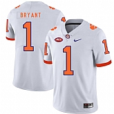 Clemson Tigers 1 Martavis Bryant White Nike College Football Jersey Dzhi,baseball caps,new era cap wholesale,wholesale hats